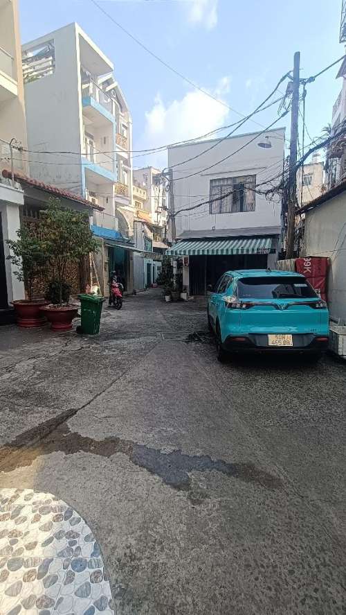 Hình ảnh Bán nhà 254/24/1 Âu Cơ Phường 9 Quận Tân Bình