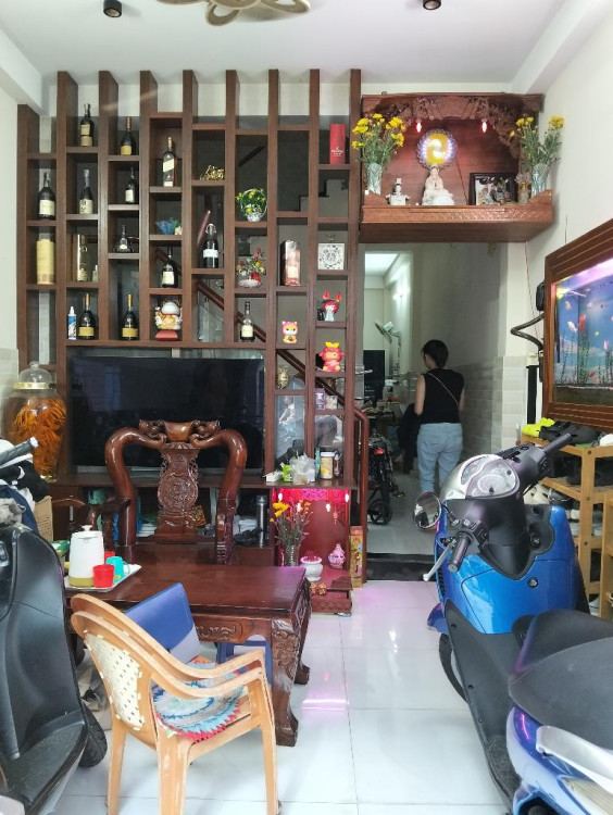 Hình ảnh Bán nhà hẻm 87/16 Hồ Thị Kỷ, phường Vườn Lài