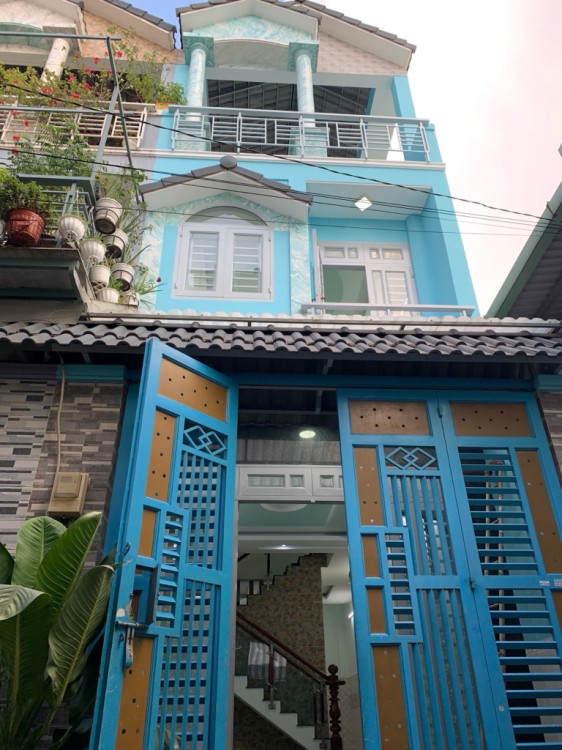Hình ảnh Bán nhà hẻm 37/7 Bùi Dương Lịch, Bình Tân