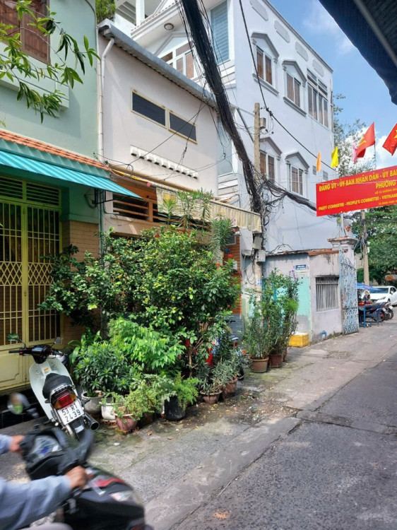 Hình ảnh Bán nhà Hẻm 72c/2a Bình Thới, Phường Hòa Bình