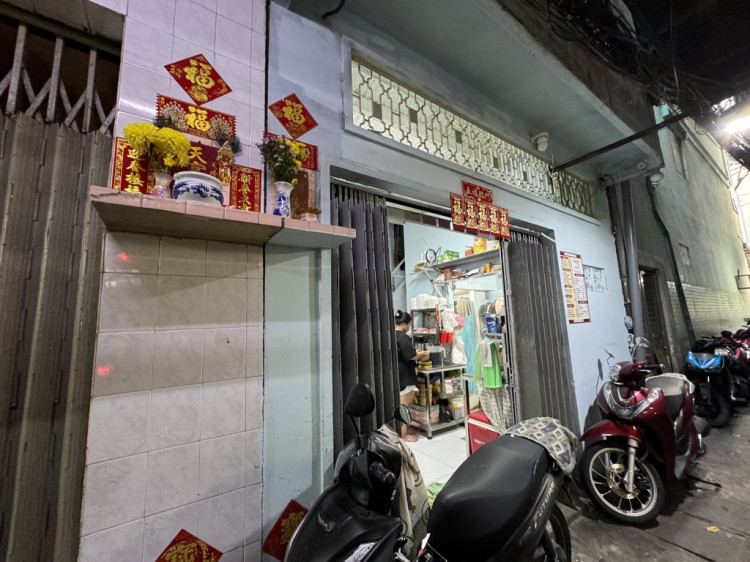 Hình ảnh Bán nhà hẻm 34/2 Nhiêu Tâm, phường An Đông