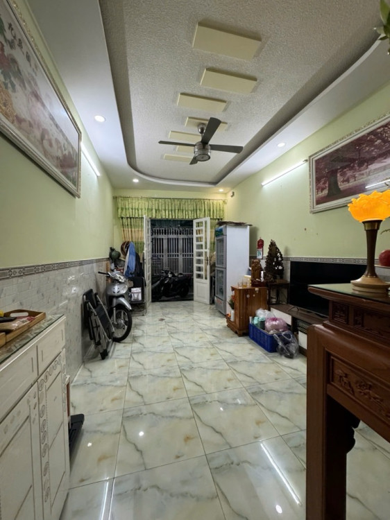 Hình ảnh Bán nhà Hẻm 485/15 Bùi Minh Trực, Phường Bình Đông