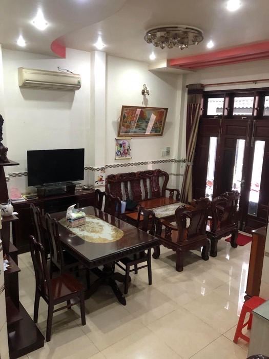 Hình ảnh Bán nhà hẻm 111/29a Lạc Long Quân, Bình Thới