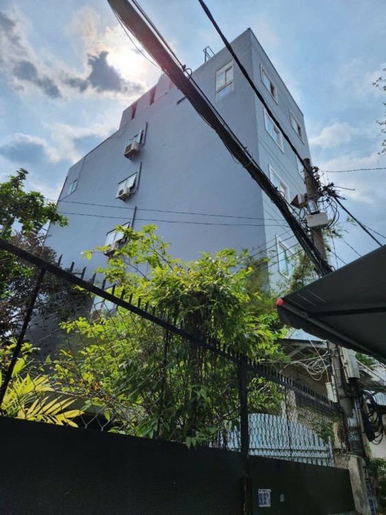 Hình ảnh Bán nhà hẻm 338/8 Nơ Trang Long, Bình Lợi Trung