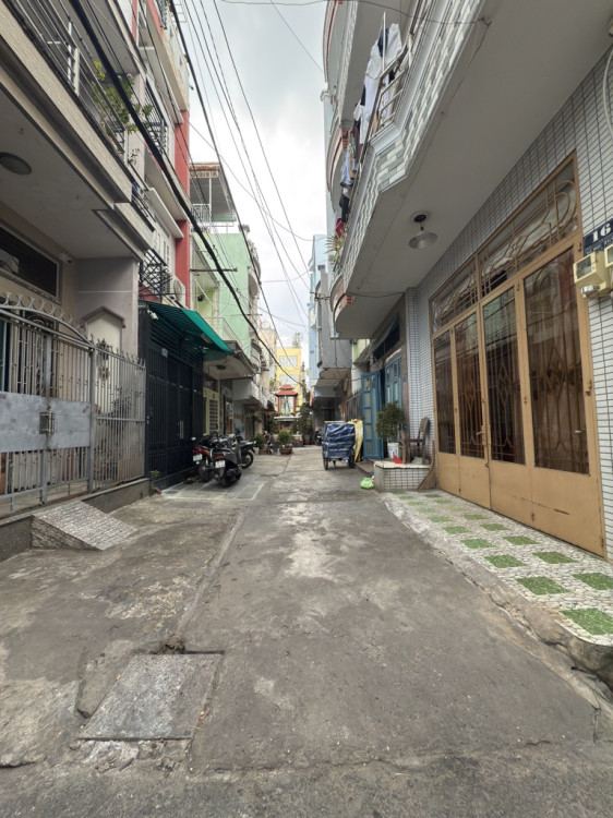 Hình ảnh Bán nhà hẻm 31/3 Đồng Đen, Phường Bảy Hiền