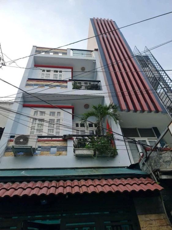 Hình ảnh Bán nhà hẻm 238/53 Lê Văn Quới, Bình Hưng Hòa