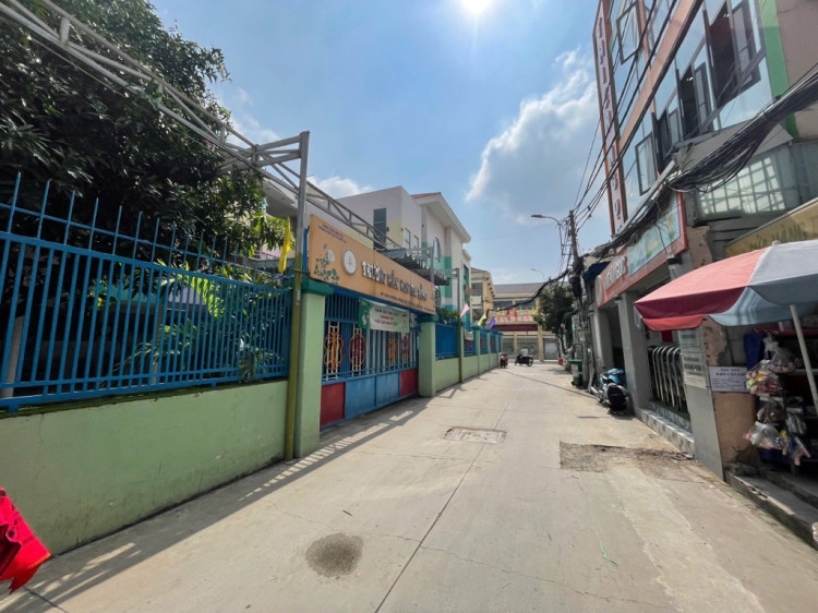 Hình ảnh Bán nhà hẻm 687/4 Kinh Dương Vương, An Lạc