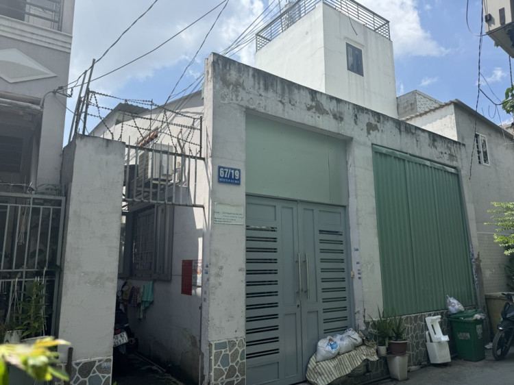 Hình ảnh Bán nhà hẻm 67/19 Nguyễn Quý Yêm, An Lạc