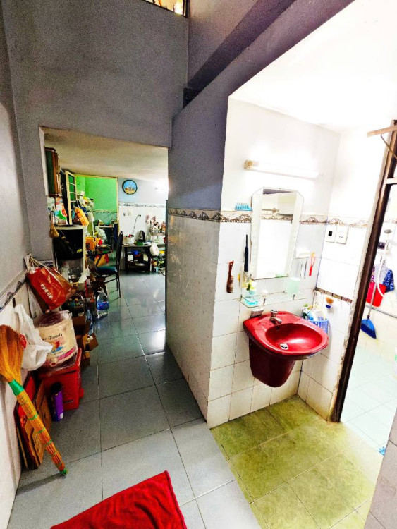 Hình ảnh Bán nhà hẻm 114/4 Tân Quý, Phường Phú Thọ Hòa
