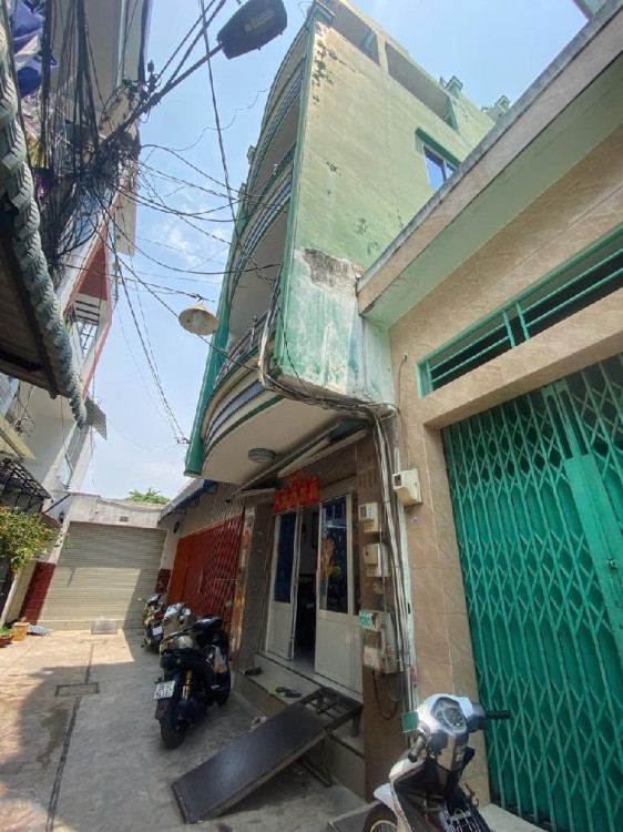 Hình ảnh Bán nhà hẻm 671/8 An Dương Vương, Bình Trị Đông
