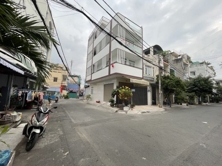 Hình ảnh Bán nhà hẻm 217/27 Bà Hom, phường Phú Lâm