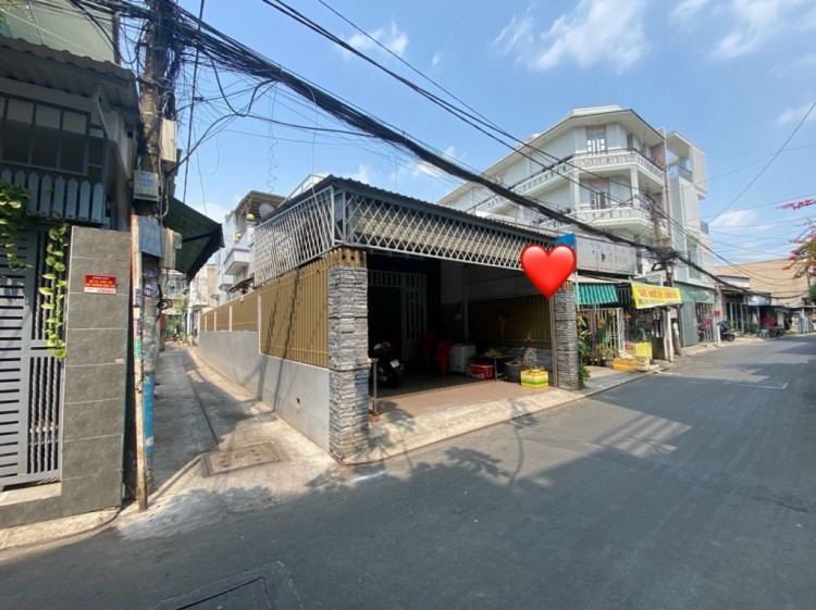 Hình ảnh Bán nhà mặt tiền 34a Tống Văn Hên, Tân Bình