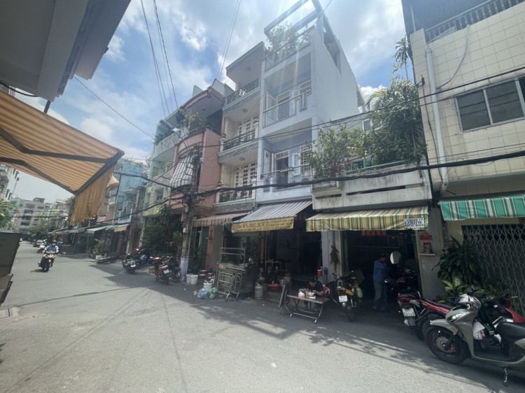 Hình ảnh Bán nhà hẻm 76/4b Xóm Đất, Bình Thới
