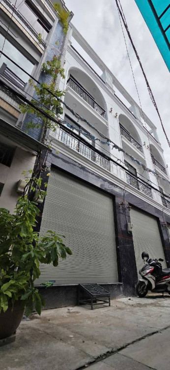 Hình ảnh Bán nhà hẻm 45/88/14f1 Bình Tiên, phường Bình Tiên