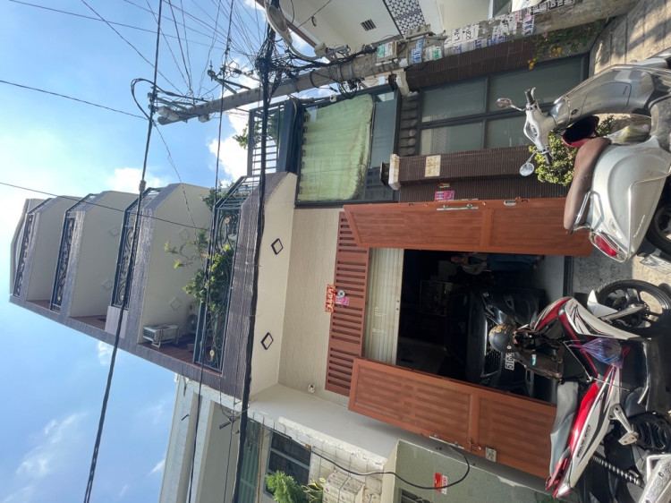 Hình ảnh Bán nhà hẻm 80/9a5 Tân Hòa Đông, phường Phú Lâm