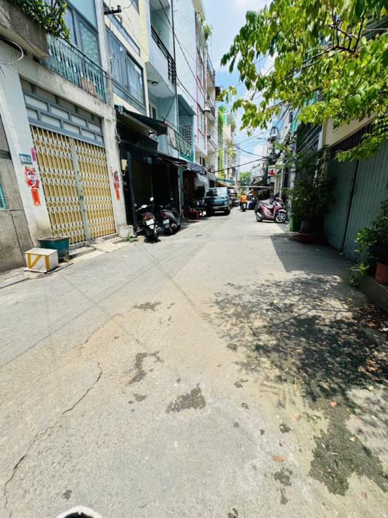 Hình ảnh Bán nhà hẻm 585/44 Nguyễn Đình Chiểu, Bàn Cờ
