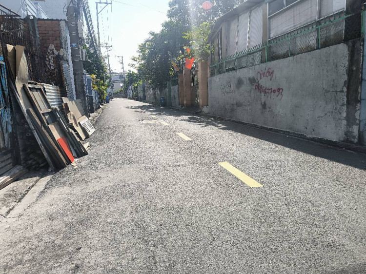 Hình ảnh Bán nhà hẻm 15/2a Đường Số 8, Phường Tam Bình