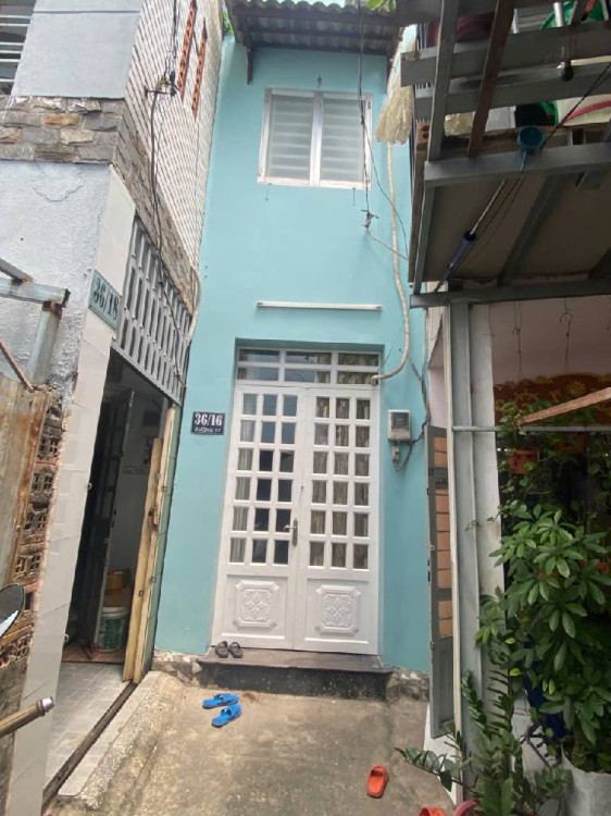 Hình ảnh Bán nhà hẻm 36/16 Đường Số 17 Phường Thủ Đức