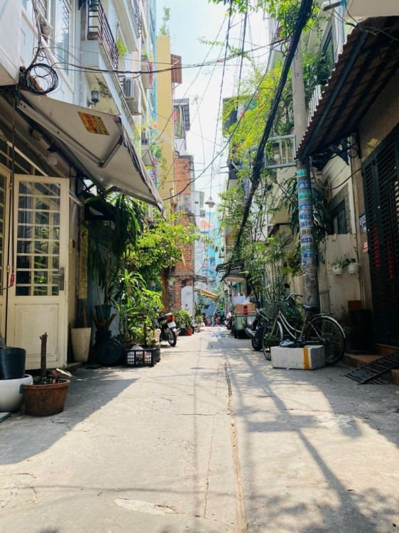 Hình ảnh Bán nhà hẻm 16/16/40 Nguyễn Thiện Thuật, Bàn Cờ