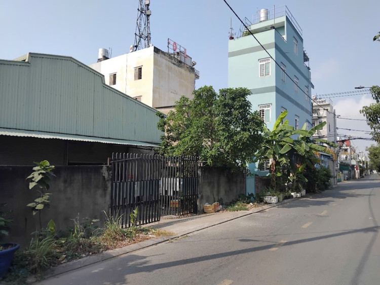 Hình ảnh Bán nhà hẻm 4/13 Thạnh Lộc 41, An Phú Đông