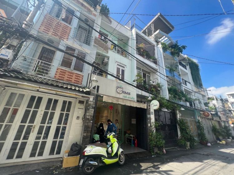 Hình ảnh Bán nhà hẻm 26/18a Lê Văn Duyệt, Gia Định