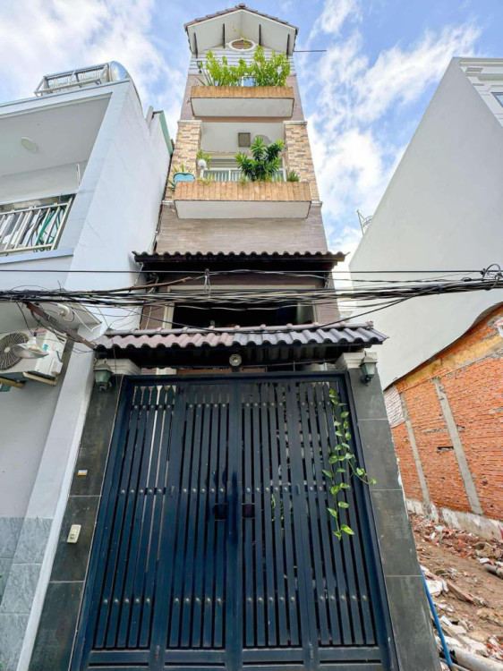 Hình ảnh Bán nhà hẻm 52/1a Mai Văn Vĩnh, Tân Hưng