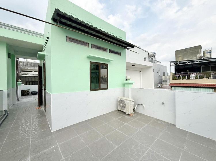 Hình ảnh Bán nhà hẻm 145/29a 3 Thàng 2 Phường Vườn Lài