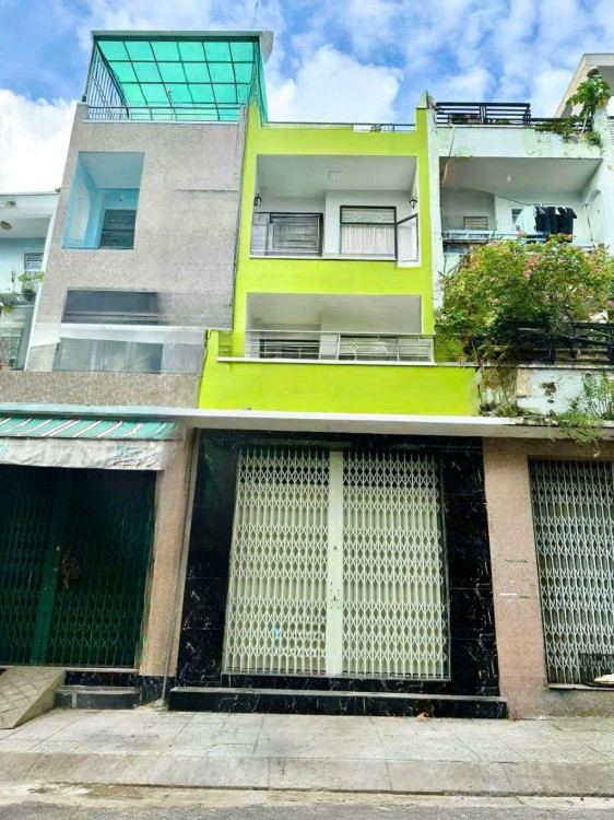Hình ảnh Bán nhà mặt tiền 62c20 Bà Hom, phường Phú Lâm