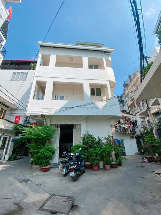 Hình ảnh Bán nhà hẻm 199/113 Tháng 2 phường Vườn Lài