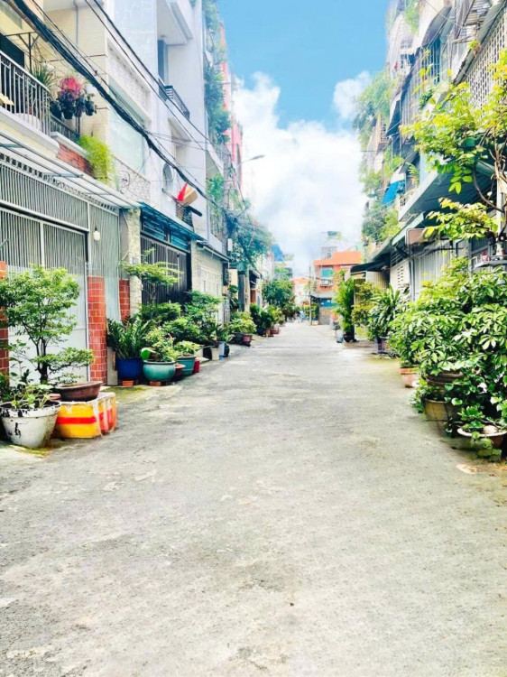 Hình ảnh Bán nhà hẻm 165/34 Ba Vân, Tân Bình