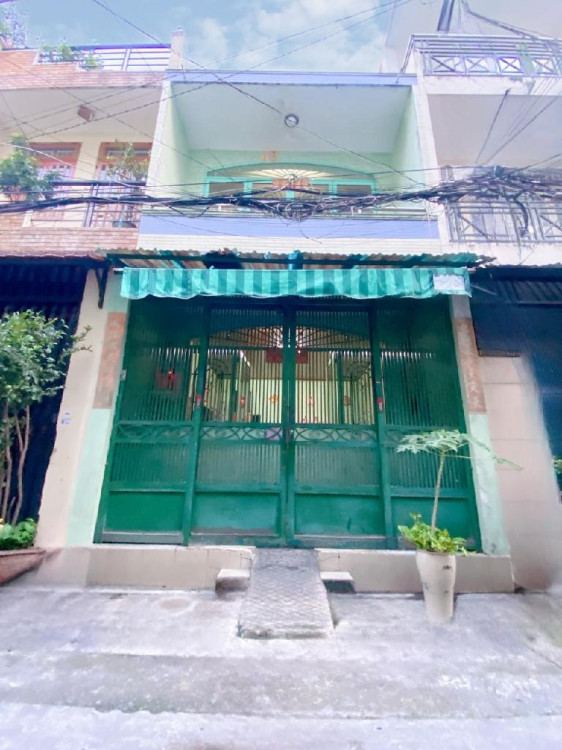 Hình ảnh Bán nhà hẻm 591/4/5 Bình Thới, Bình Thới