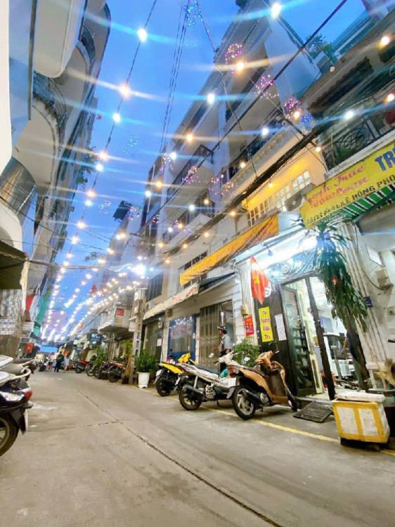 Hình ảnh Bán nhà Hẻm 382/28 Lê Hồng Phong, Phường Vườn Lài