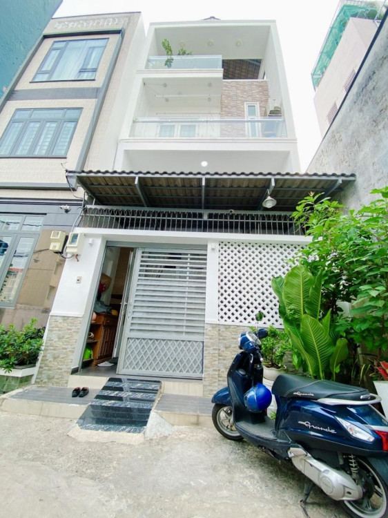 Hình ảnh Bán nhà hẻm 193/16 Bùi Thị Xuân, Tân Sơn Hòa