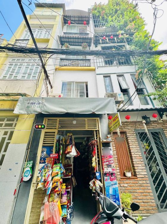 Hình ảnh Bán nhà hẻm 37/36 Nguyễn Ngọc Lộc, phường Diên Hồng