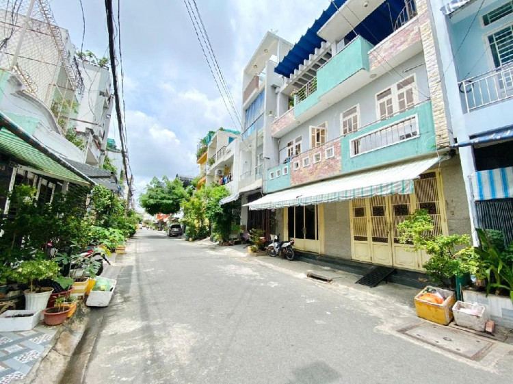 Hình ảnh Bán nhà mặt tiền n2 Cư Xá Phú Lâm B, phường Phú Lâm