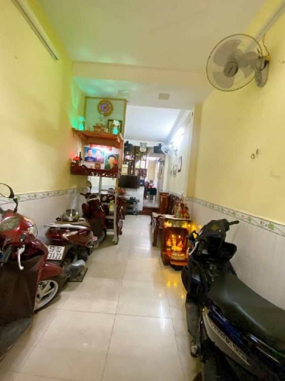 Hình ảnh Bán nhà hẻm 3/136 Thành Thái, phường Diên Hồng