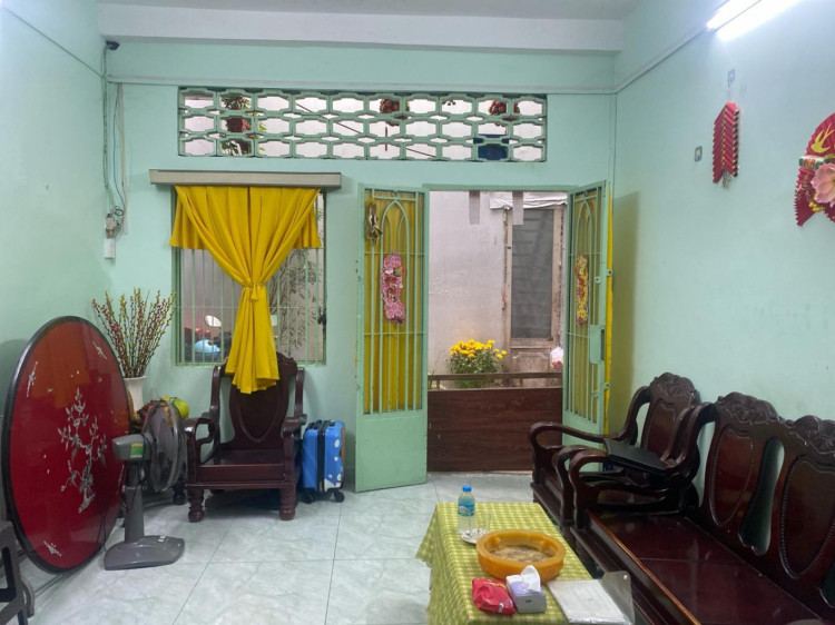 Hình ảnh Bán nhà hẻm 122/7 Hùng Vương, phường Vườn Lài