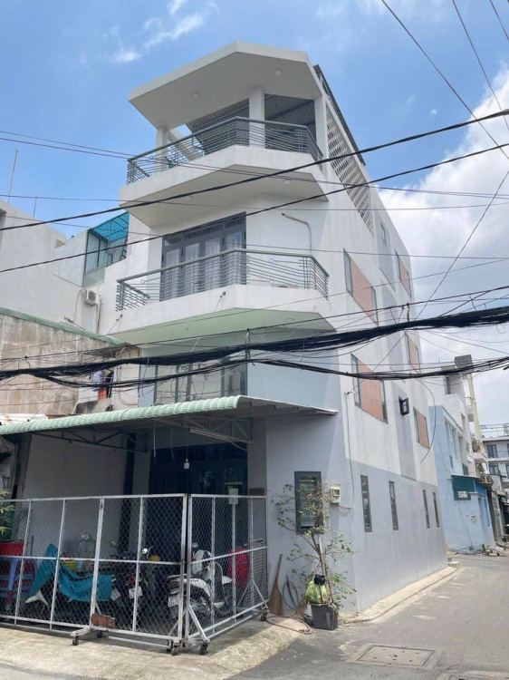 Hình ảnh Bán nhà hẻm 380/37a Phạm Văn Chiêu Phường Thông Tây Hội