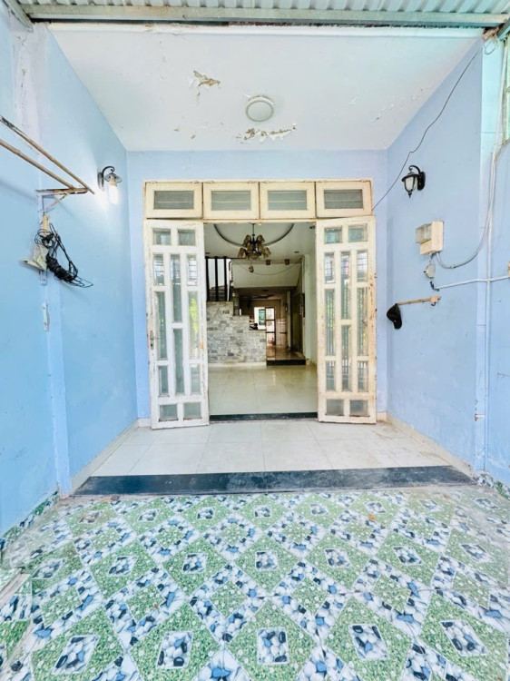 Hình ảnh Bán nhà hẻm 736/163/17a Lê Đức Thọ, Phường An Hội Đông