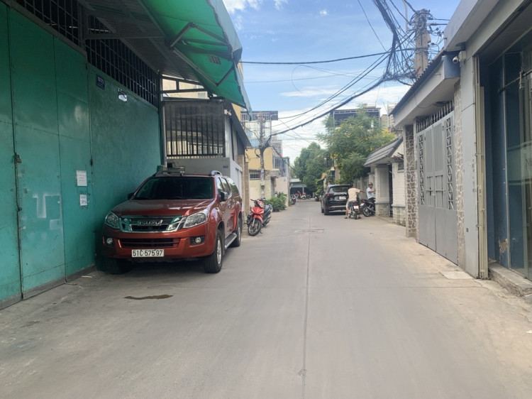Hình ảnh Bán nhà hẻm 107/5 Đông Hưng Thuận 6, Đông Hưng Thuận
