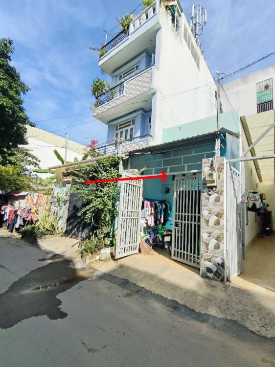 Hình ảnh Bán Thửa 617 tờ 3 hẻm 55/9 Lò Lu, Phường Long Phước