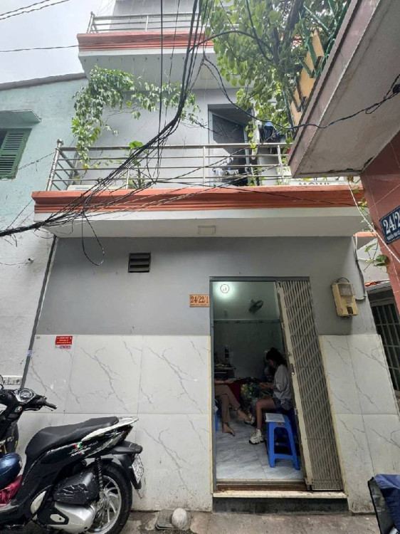 Hình ảnh Bán nhà Hẻm 24/22/1 Nguyễn Văn Cừ, Phường Cầu Ông Lãnh