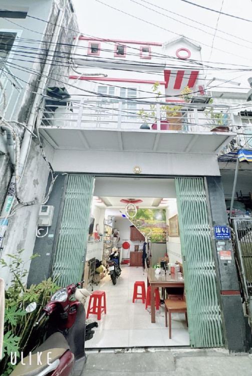 Hình ảnh Bán nhà hẻm 18/4/2 Lê Văn Phan, Phường Phú Thọ Hòa