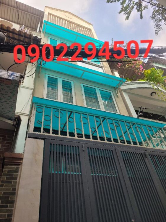 Hình ảnh Bán nhà hẻm 14/3 Nguyễn Đình Chiểu, Sài Gòn