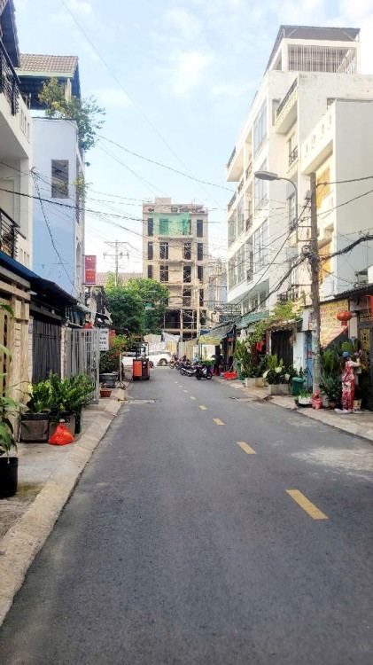 Hình ảnh Bán nhà hẻm 61/40/19a Đường số 59 Phường An Hội Tây