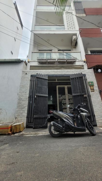 Hình ảnh Bán nhà hẻm 98/3 Trần Bá Giao, Phường An Nhơn