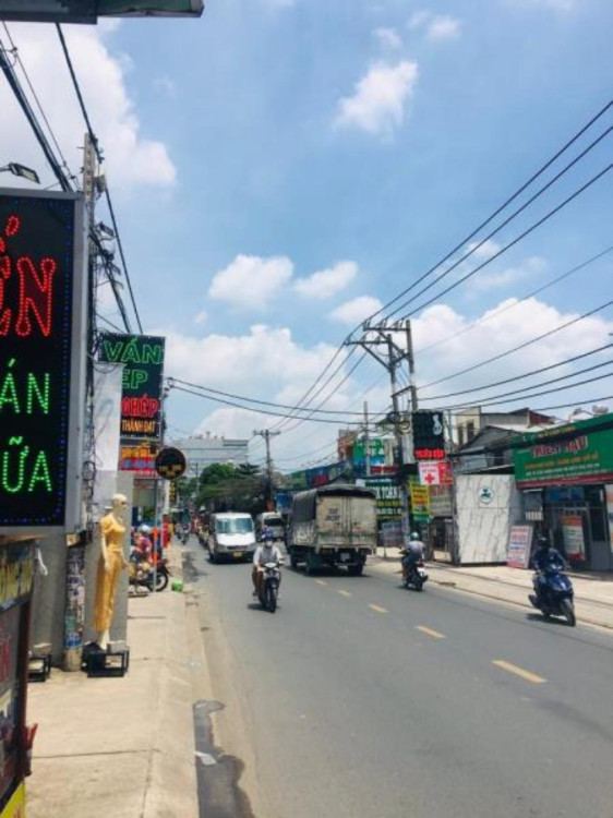 Hình ảnh Bán nhà mặt tiền 427 Nguyễn Thị Tú, Bình Tân