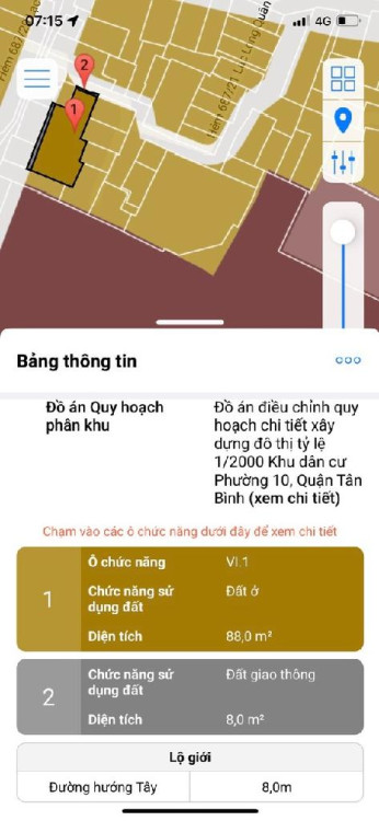 Hình ảnh Bán nhà hẻm 687/29/7/3 Lạc Long Quân, Bảy Hiền