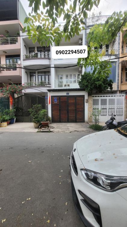 Hình ảnh Bán nhà hẻm 20/15 Hồ Đắc Di, Phường Tây Thạnh