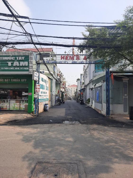 Hình ảnh Bán nhà hẻm 84/45 Ngô Chí Quốc, phường Tam Bình